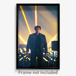 Pixel Art Poster - Major Sound (8 Bit Psychedelic Trippy Weird Video Game Print)
