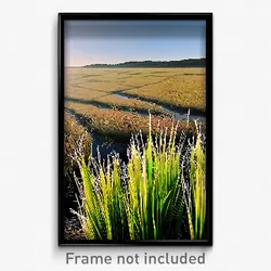 Pixel Art Poster - Spotless Meadow (8 Bit Psychedelic Trippy Video Game Print)