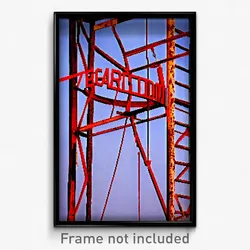 Pixel Art Poster - Rusty Earldom (8 Bit Psychedelic Trippy Video Game Print)