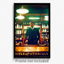 Pixel Art Poster - Meek Apothecary (8 Bit Psychedelic Trippy Video Game Print)