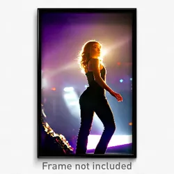 Pixel Art Poster - Rich Depths (8 Bit Psychedelic Trippy Weird Video Game Print)