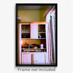 Pixel Art Poster - Valuable Hutch (8 Bit Psychedelic Trippy Video Game Print)
