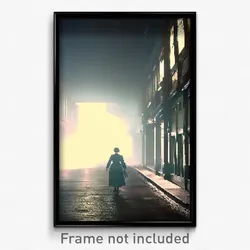 Pixel Art Poster - Modest Passage (8 Bit Psychedelic Trippy Video Game Print)