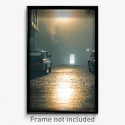Pixel Art Poster - Dreary Kingdom (8 Bit Psychedelic Trippy Video Game Print)