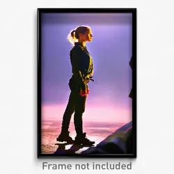 Pixel Art Poster - Agile Body (8 Bit Psychedelic Trippy Weird Video Game Print)