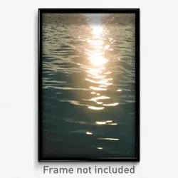 Pixel Art Poster - Imperfect Backwater (8 Bit Psychedelic Video Game Print)