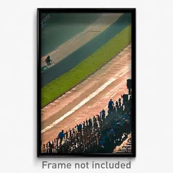 Pixel Art Poster - Empty March (8 Bit Psychedelic Trippy Weird Video Game Print)