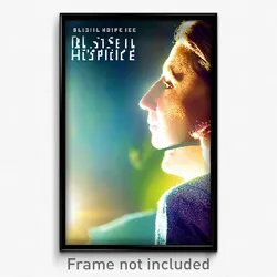 Pixel Art Poster - Blissful Hospice (8 Bit Psychedelic Trippy Video Game Print)