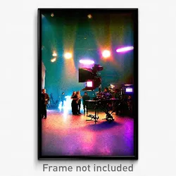 Pixel Art Poster - Different Movie Studio (8 Bit Psychedelic Video Game Print)
