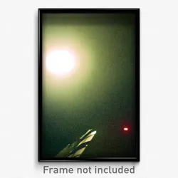 Pixel Art Poster - Superficial Bivouac (8 Bit Psychedelic Video Game Print)