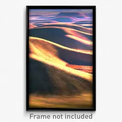 Pixel Art Poster - Remarkable Earthworks (8 Bit Psychedelic Video Game Print)