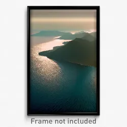 Pixel Art Poster - Voluminous Strait (8 Bit Psychedelic Trippy Video Game Print)