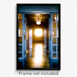 Pixel Art Poster - Calm Vestibule (8 Bit Psychedelic Trippy Video Game Print)