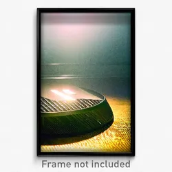Pixel Art Poster - Harmonious Dell (8 Bit Psychedelic Trippy Video Game Print)