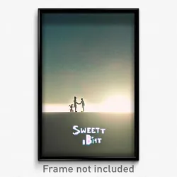 Pixel Art Poster - Sweet Bight (8 Bit Psychedelic Trippy Weird Video Game Print)