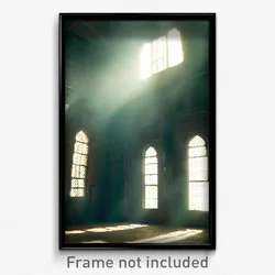 Pixel Art Poster - Wiry Antechamber (8 Bit Psychedelic Trippy Video Game Print)