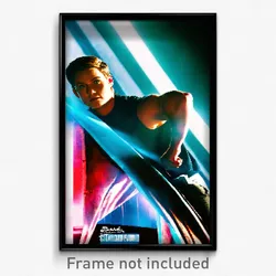 Pixel Art Poster - Standard Pound (8 Bit Psychedelic Trippy Video Game Print)