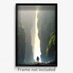 Pixel Art Poster - Remarkable Notch (8 Bit Psychedelic Trippy Video Game Print)