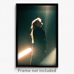 Pixel Art Poster - Dark Claim (8 Bit Psychedelic Trippy Weird Video Game Print)
