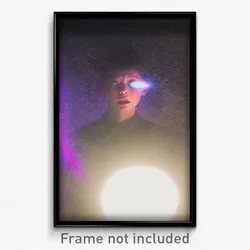 Pixel Art Poster - Lost Cataract (8 Bit Psychedelic Trippy Video Game Print)