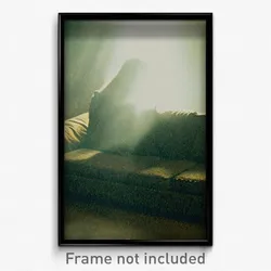 Pixel Art Poster - Murky Couch (8 Bit Psychedelic Trippy Weird Video Game Print)