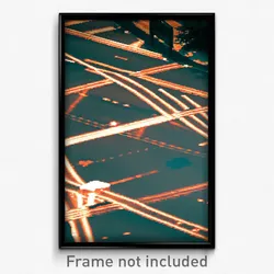 Pixel Art Poster - Rich Crossroad (8 Bit Psychedelic Trippy Video Game Print)