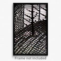 Pixel Art Poster - Cool Grate (8 Bit Psychedelic Trippy Weird Video Game Print)