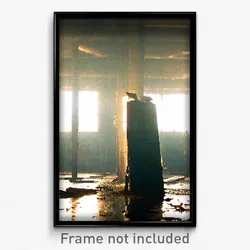 Pixel Art Poster - Worn Wild (8 Bit Psychedelic Trippy Weird Video Game Print)