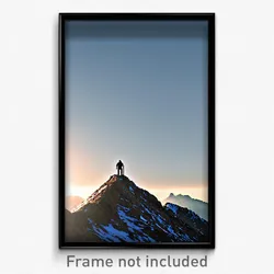Pixel Art Poster - Drab Summit (8 Bit Psychedelic Trippy Weird Video Game Print)