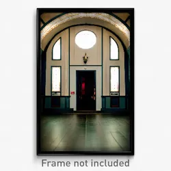 Pixel Art Poster - Unimaginable Vestibule (8 Bit Psychedelic Video Game Print)