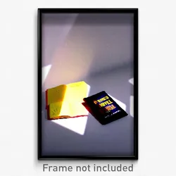 Pixel Art Poster - Novel Rest (8 Bit Psychedelic Trippy Weird Video Game Print)