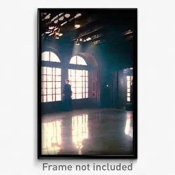 Pixel Art Poster - Agile Vestibule (8 Bit Psychedelic Trippy Video Game Print)