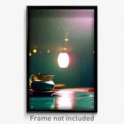 Pixel Art Poster - Dim Tea (8 Bit Psychedelic Trippy Weird Video Game Print)