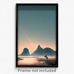 Pixel Art Poster - Major Karst (8 Bit Psychedelic Trippy Weird Video Game Print)