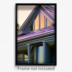 Pixel Art Poster - Shiny Dormer (8 Bit Psychedelic Trippy Video Game Print)