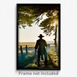 Pixel Art Poster - Valuable Country (8 Bit Psychedelic Trippy Video Game Print)