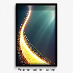 Pixel Art Poster - Dazzling Bend (8 Bit Psychedelic Trippy Video Game Print)