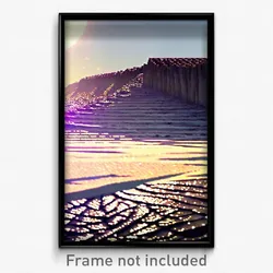 Pixel Art Poster - Webbed Dike (8 Bit Psychedelic Trippy Weird Video Game Print)