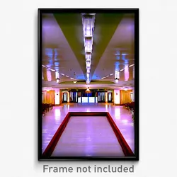 Pixel Art Poster - Homely Ballroom (8 Bit Psychedelic Trippy Video Game Print)