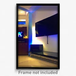 Pixel Art Poster - Whopping Television (8 Bit Psychedelic Video Game Print)