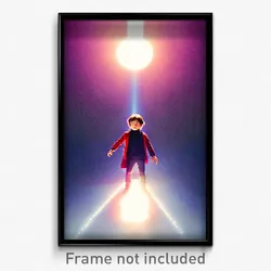 Pixel Art Poster - Imaginary Spectacle (8 Bit Psychedelic Video Game Print)