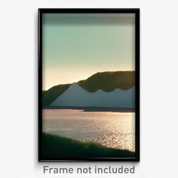 Pixel Art Poster - White Dike (8 Bit Psychedelic Trippy Weird Video Game Print)