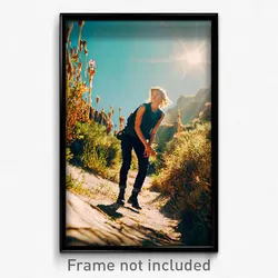 Pixel Art Poster - Natural Wild (8 Bit Psychedelic Trippy Video Game Print)
