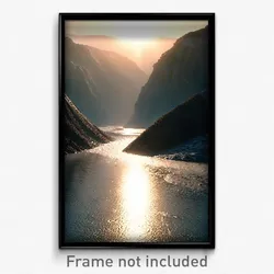 Pixel Art Poster - Barren Rill (8 Bit Psychedelic Trippy Weird Video Game Print)