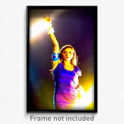 Pixel Art Poster - Upbeat Arm (8 Bit Psychedelic Trippy Weird Video Game Print)