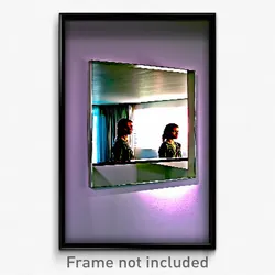 Pixel Art Poster - Pristine Mirror (8 Bit Psychedelic Trippy Video Game Print)
