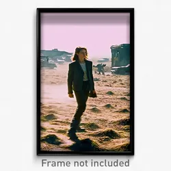 Pixel Art Poster - Candid Wasteland (8 Bit Psychedelic Trippy Video Game Print)