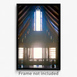 Pixel Art Poster - Incredible Eaves (8 Bit Psychedelic Trippy Video Game Print)