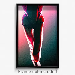 Pixel Art Poster - Interesting Vein (8 Bit Psychedelic Trippy Video Game Print)