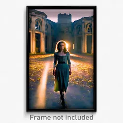 Pixel Art Poster - Wiry Demesne (8 Bit Psychedelic Trippy Video Game Print)